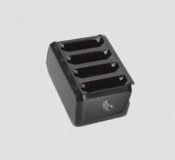 4-SLOT POWERPACK BATTERY CHARGER. REQUIRED POWER SUPPLY PWR-BGA12V50W0WW, DC CORD CBL-DC-388A1-01, AC LINE CORD SOLD SEPARATELY. (ET5X,