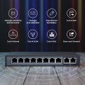 EXTRALINK CERES 8 PORTOWY SWITCH POE 48V 10/100MB 802.3AF 15,4W NA PORT