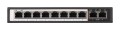 EXTRALINK CERES 8 PORTOWY SWITCH POE 48V 10/100MB 802.3AF 15,4W NA PORT