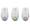 DEFENDER MYSZ GM-514 GLORY OPTIC RF RGB 3200DPI 7P BIAŁA 52513