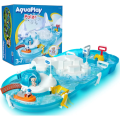 AquaPlay zestaw polarny - Tor Wodny Piaskownica Figurki
