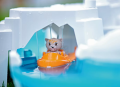 AquaPlay zestaw polarny - Tor Wodny Piaskownica Figurki
