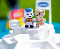 AquaPlay zestaw polarny - Tor Wodny Piaskownica Figurki