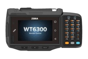WT6300, Touch Display, Keypad, Standard Battery (3350mAh), 3GB RAM/32GB Flash, Android 10 GMS, English, Rest of World