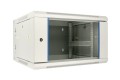 Extralink - szafka wisząca 19" 6U 600x600 AZH Szara