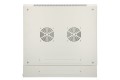 Extralink - szafka wisząca 19" 6U 600x600 AZH Szara