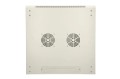 Extralink-szafa wisz 19" 9U 600mm d. blaszane szara