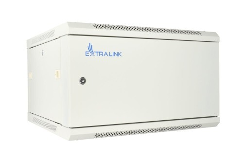 EXTRALINK SZAFA RACK WISZĄCA 6U 600X600 SZARA