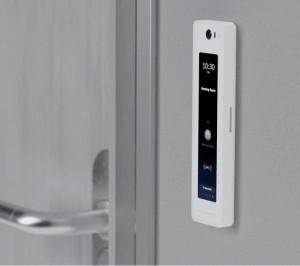 Czytnik dostępu Ubiquiti UA-G2-Pro, NFC Bluetooth, UniFi Access Reader G2 Pro, Ekran dotykowy, Kamera, Interkom, BT4.1, IP55, PoE