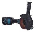 MAKITA SZLIFIERKA KĄTOWA 18V 125mm 2 x 5,0Ah LI-ION BEZSZCZOTKOWA WALIZKA MAKPAC DGA504RTJ