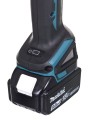 MAKITA SZLIFIERKA KĄTOWA 18V 125mm 2 x 5,0Ah LI-ION BEZSZCZOTKOWA WALIZKA MAKPAC DGA504RTJ