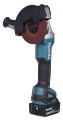 MAKITA SZLIFIERKA KĄTOWA 18V 125mm 2 x 5,0Ah LI-ION BEZSZCZOTKOWA WALIZKA MAKPAC DGA504RTJ