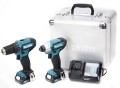 MAKITA ZESTAW COMBO 12V CLX224X (DF333D+TD110D) 2x1,5Ah