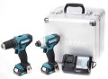 MAKITA ZESTAW COMBO 12V CLX224X (DF333D+TD110D) 2x1,5Ah