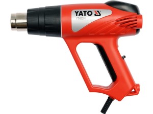 YATO OPALARKA 70~550C 2000W Z AKSESORIAMI 82291