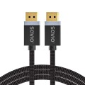 SAVIO KABEL DISPLAYPORT M - DISPLAYPORT M, V1.4, 3M, CZARNY, CL-176