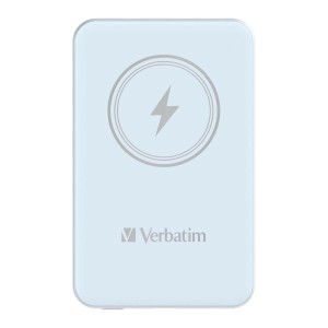 Powerbank Verbatim Charge 'n' Go Magnetic Wireless 10000mAh USB-C PD 3.0 Blue