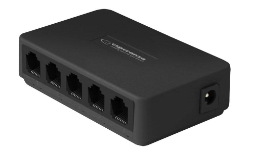 Switch 5-Portowy 10/100 ESPERANZA FLUX ENS101