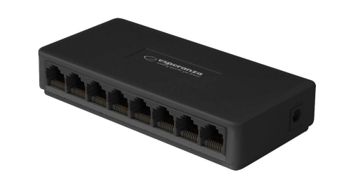 Switch 8-Portowy 10/100 ESPERANZA DRACO ENS102