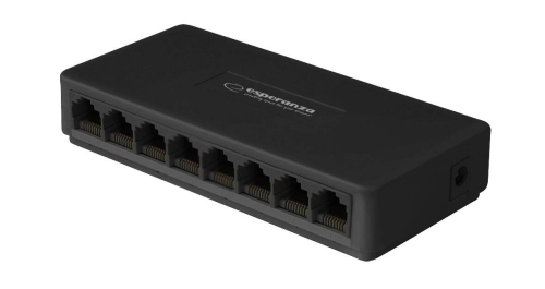 Switch 8-Portowy 10/100/1000 ESPERANZA NOVA ENS104