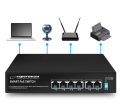 Switch 6-Portowy POE 10/100 60W ESPERANZA SPINNER ENS105