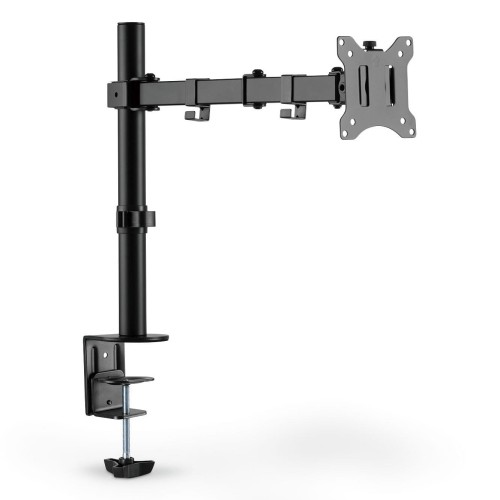 Uchwyt biurkowy pojedycz (zacisk) DIGITUS 1xLCD max. 32"max. 8kg uchylno-obrotowy 270