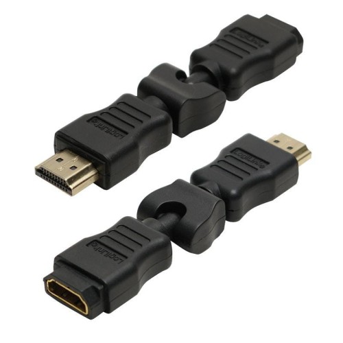Adapter HDMI LogiLink AH0012 kątowy 270, HDMI (M)>HDMI (F)