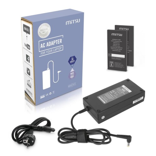 Zasilacz sieciowy Mitsu 19,5V 9,23A (5.5x1.7) 180W do notebooka Acer