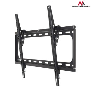 Uchwyt do telewizora Maclean MC-605N 37-80" 55kg czarny max VESA 600x400