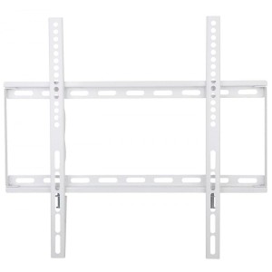 Uchwyt ścienny LCD/LED Techly 23"-55", 45 kg slim, Biały