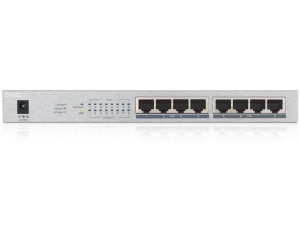 Switch niezarządzalny Zyxel GS1008HP 8x10/100/1000 PoE+ RJ45