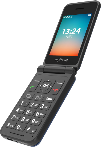 Telefon Komórkowy z klapką myPhone Flip LTE 5902983624998
