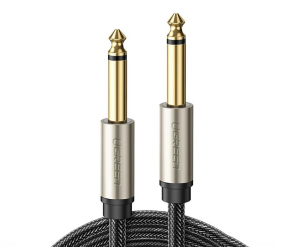 UGREEN AV128 Kabel jack 6.35 mm - 2m Szary 10638