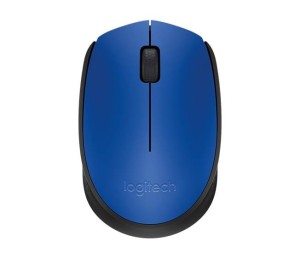Mysz bezprzewodowa Logitech M171 optyczna niebieska