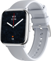 Smartwatch myPhone Watch Pastel Grey - Silver/Foggy Day