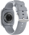 Smartwatch myPhone Watch Pastel Grey - Silver/Foggy Day