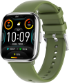 Smartwatch myPhone Watch Pastel Green - Silver/Greenwood