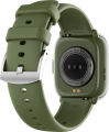 Smartwatch myPhone Watch Pastel Green - Silver/Greenwood