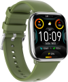 Smartwatch myPhone Watch Pastel Green - Silver/Greenwood