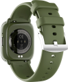 Smartwatch myPhone Watch Pastel Green - Silver/Greenwood