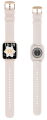 Smartwatch myPhone Watch Pastel Pink - Gold/Tea Rose