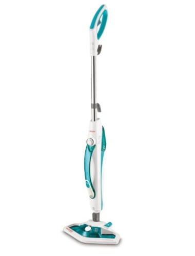 Mop parowy Polti PTEU0282 Vaporetto SV450_Double Moc 1500 W Ciśnienie pary Nie dotyczy bar Pojemność zbiornika na wodę 0,3 L Biały