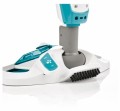 Mop parowy Polti PTEU0282 Vaporetto SV450_Double Moc 1500 W Ciśnienie pary Nie dotyczy bar Pojemność zbiornika na wodę 0,3 L Biały