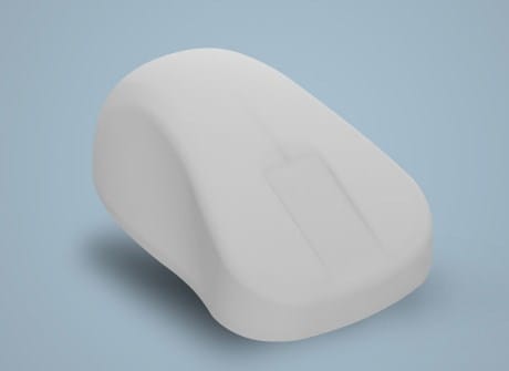 WIRELESS HYGIENE MOUSE WITH/SCROLL SENSOR FULLY SEALED WATER