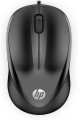 Mysz HP 1000 Wired Optical Mouse with 3 Buttons and 1000 DPI przewodowa czarna 4QM14AA