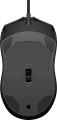 Mysz HP Wired Mouse 100 przewodowa czarna 6VY96AA