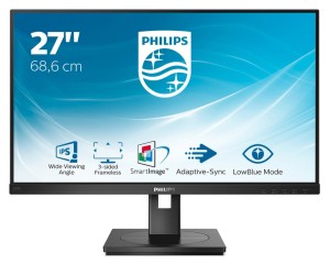 Philips 27, 1920x1080, IPS, Flat, H/A
