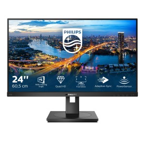 Philips B Line 245B1/00 monitor LED display 60,5 cm (23.8") 2560 x 1440 px Quad HD Czarny