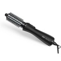 Lokówko-lokówka Satin Hair 7 z technologią IONTEC | AS 720 | Gwarancja 24 miesiąc (miesiące) | Dzwonek Braun | Liczba stopni grzewczych 2 | 700 W | Czarny