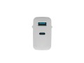 NATEC ŁADOWARKA RIBERA GAN 1X USB-A + 1X USB-C 45W BIAŁA NUC-2142